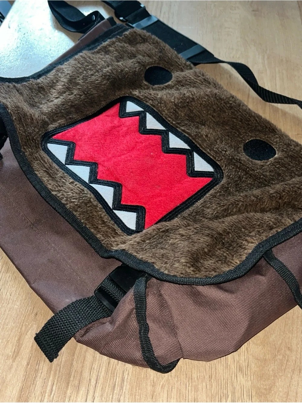 Domo kun cute brown